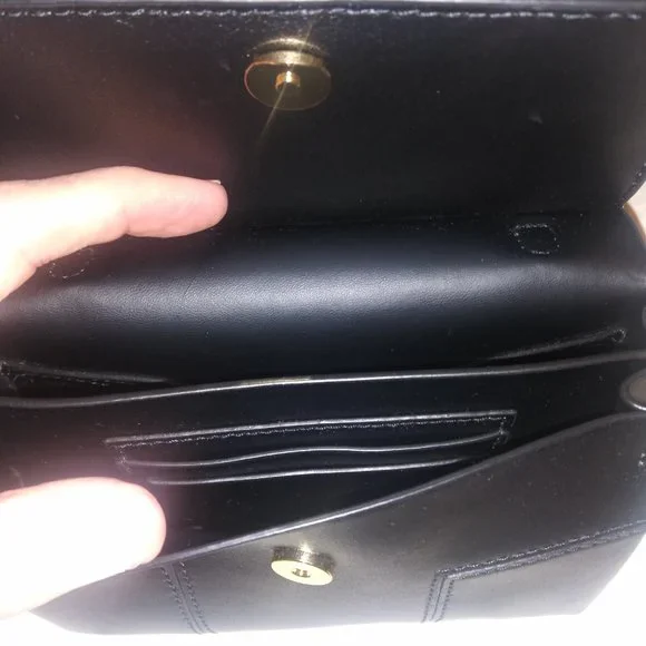 Tory Burch Black Mini Purse - Picture 3 of 5